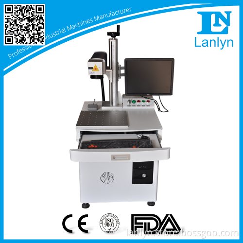 High quality Non-metal and metal china supplier mini fiber laser marking machine